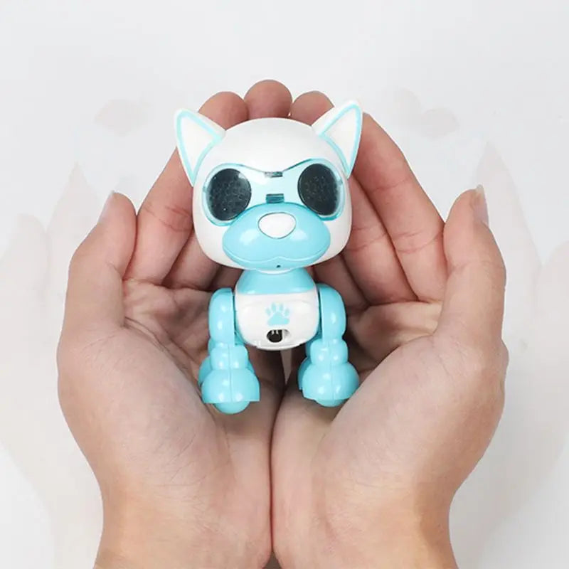 Smart Robot Pet Dog Talk Toy Interactive Smart Puppy Robot Dog Electronic LED Eye Sound Recording Singing Sleep Kids Gift