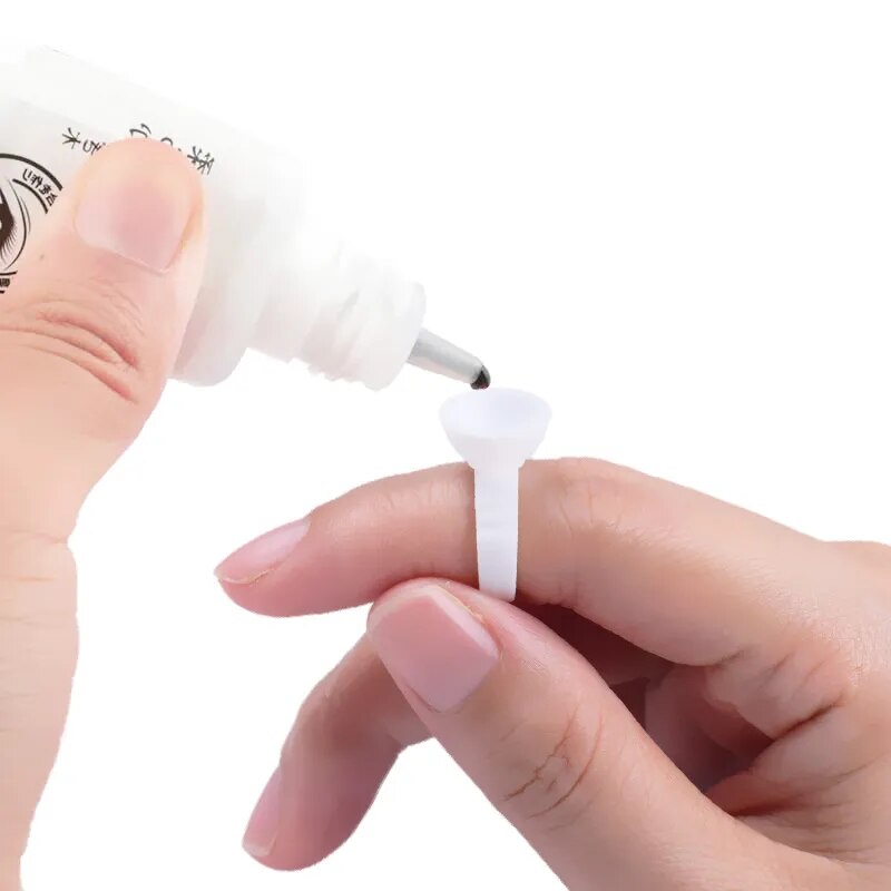 Eyelash Extension Supplies Set Lashes Micro Brush Tape Glue Ring Eye Pad Disposable Mascara Applicator Eyelashes Tool
