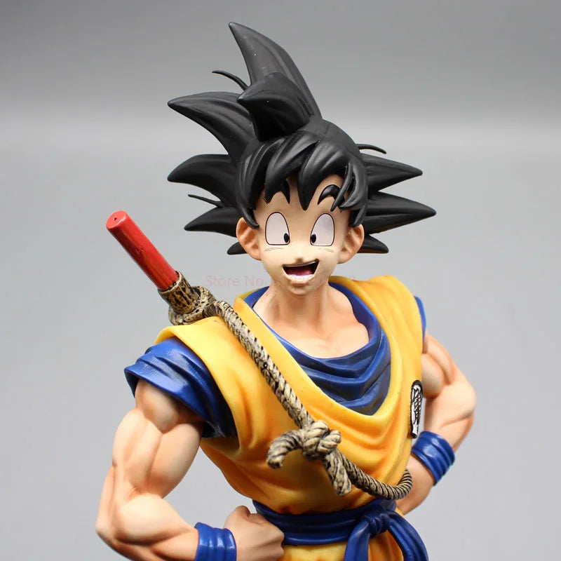 Dragon Ball Dream Sun Goku Somersault Cloud Super Saiyan Standing Collection Figures Statue Anime Peripheral Model Ornaments Toy