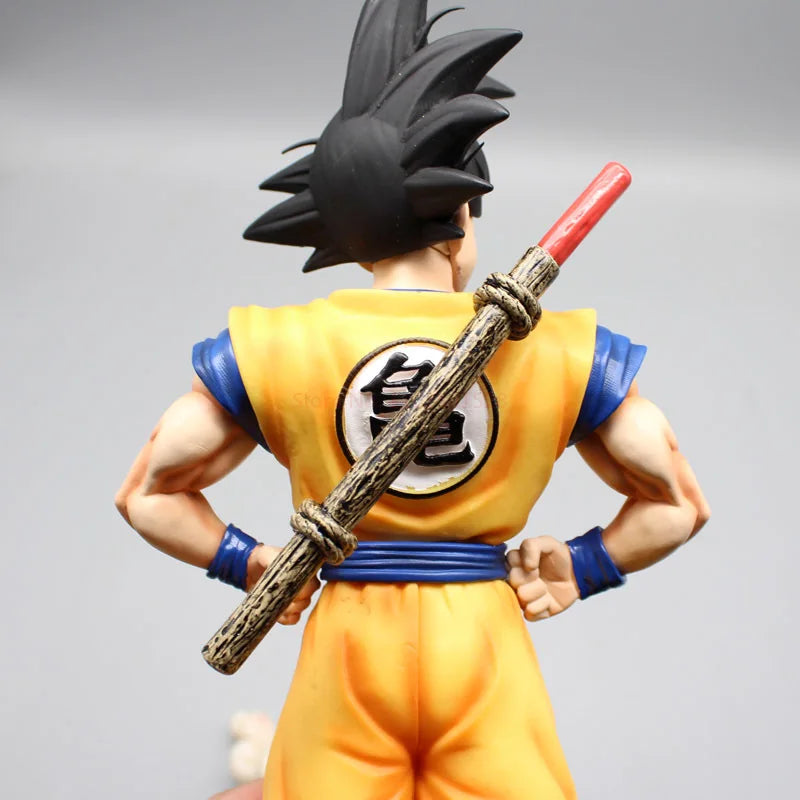 Dragon Ball Dream Sun Goku Somersault Cloud Super Saiyan Standing Collection Figures Statue Anime Peripheral Model Ornaments Toy