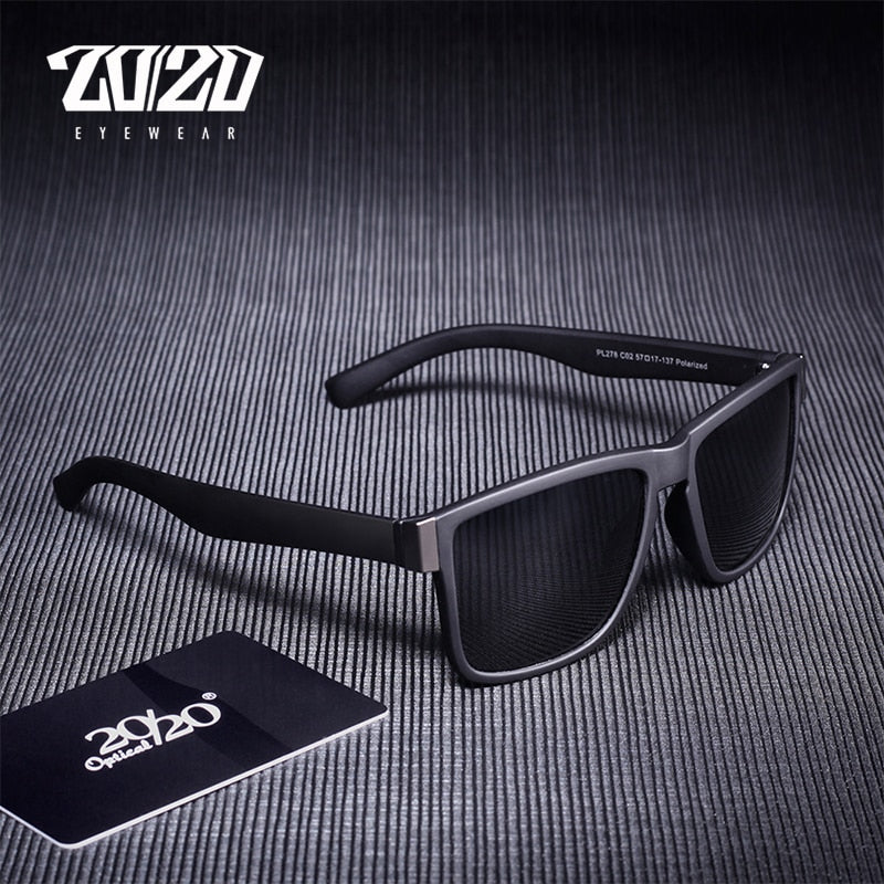 Classic Polarized Sunglasses Men Glasses Driving Coating Black Frame Fishing Driving Eyewear Male Sun Glasses PL278